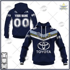 Personalised NRL North Queensland 2023 Home Jersey