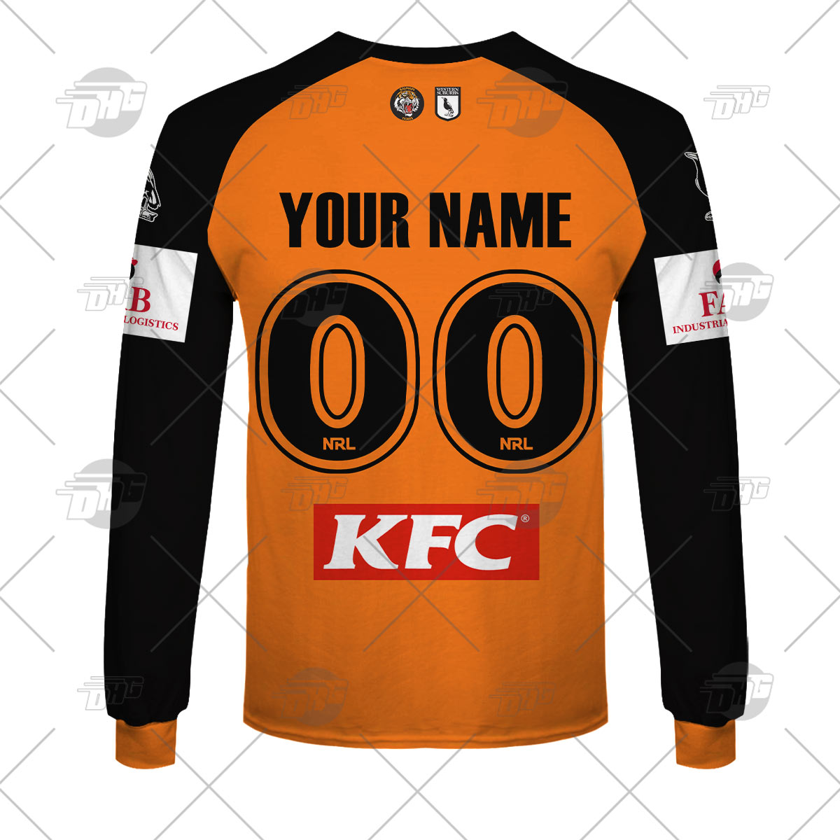 Buy 2023 Wests Tigers NRL Away Jersey - Mens - NRL Jerseys