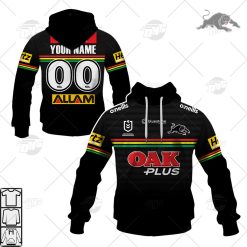 Personalised NRL Penrith Panthers 2023 Home Jersey