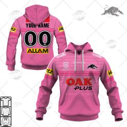 Personalised NRL Penrith Panthers 2023 Away Jersey