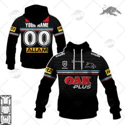 Personalised NRL Penrith Panthers 2023 Alternate Jersey