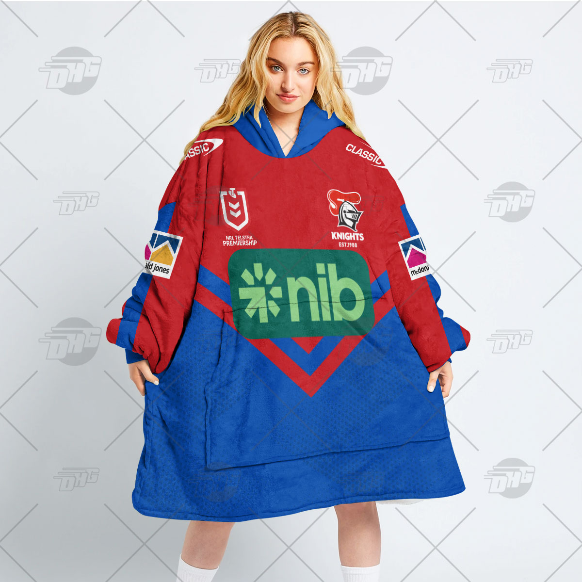 Newcastle Knights 2023 Womens Home Jersey