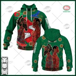 NRL South Sydney Rabbitohs Proud Indigenous Australian NAIDOC Style
