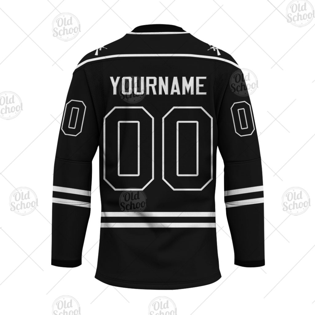 Personalized Iron Maiden A Matter of Life and Death Black Hockey Jersey ...