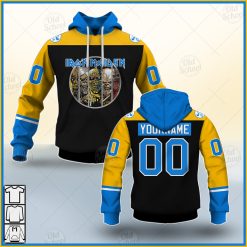 Personalized Iron Maiden The Evolution of Eddie Hoodie Long Sleeve T Shirt