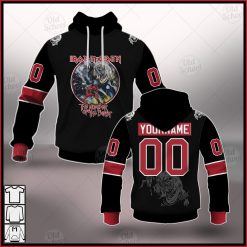 Personalized Iron Maiden The Number of the Beast Hoodie Long Sleeve T Shirt