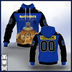 Personalized Iron Maiden Powerslave Sub Hoodie Long Sleeve T Shirt