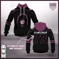 Personalized KISS The Solo Albums Starchild Hoodie Shirt Long Sleeve