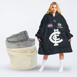 Personalise AFL Carlton Football Club 2023 Home Guernsey Oodie