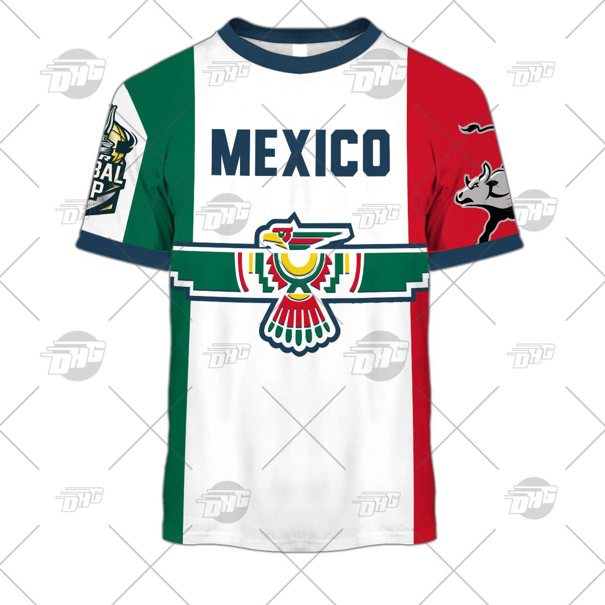 PBR Global Cup USA Eagles Sublimated Jersey