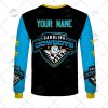 Personalize PBR Team Carolina Cowboys Bull Riding Rodeo Jersey ...