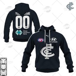 Personalise AFL Carlton Football Club 2023 Home Guernsey