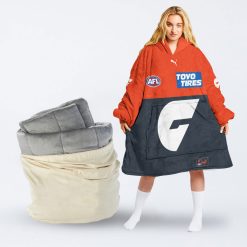 Personalise AFL Greater Western Sydney 2023 Home Guernsey Oodie
