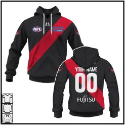Personalise AFL Essendon 2023 Home Guernsey