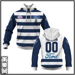 Personalise AFL Geelong Cats 2023 Home Guernsey