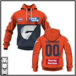 Personalise AFL Greater Western Sydney 2023 Home Guernsey